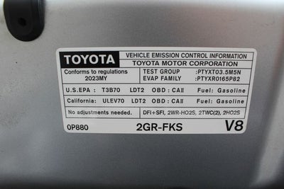 2023 Toyota Tacoma TRD Sport V6