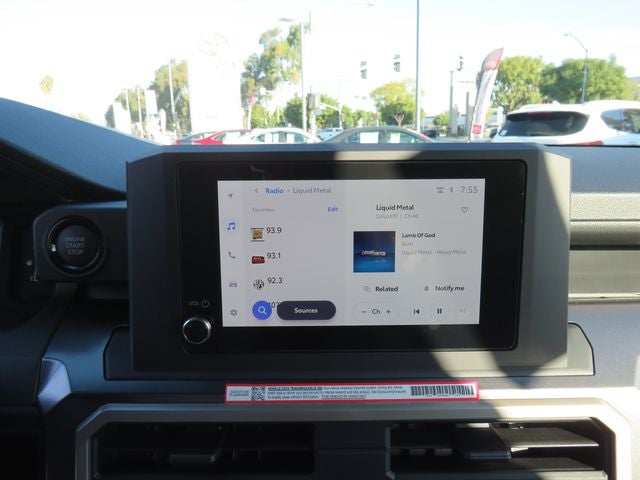 2026 Toyota Tacoma SR5