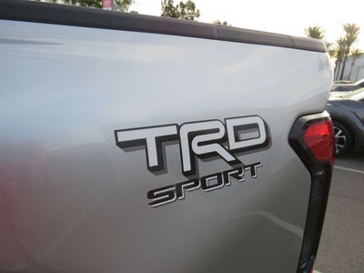 2026 Toyota Tacoma TRD Sport
