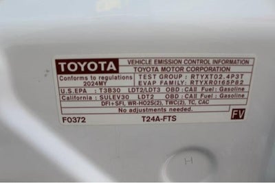 2024 Toyota Tacoma SR5