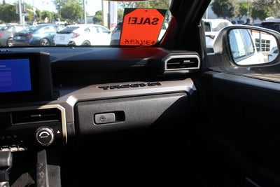 2025 Toyota Tacoma SR5
