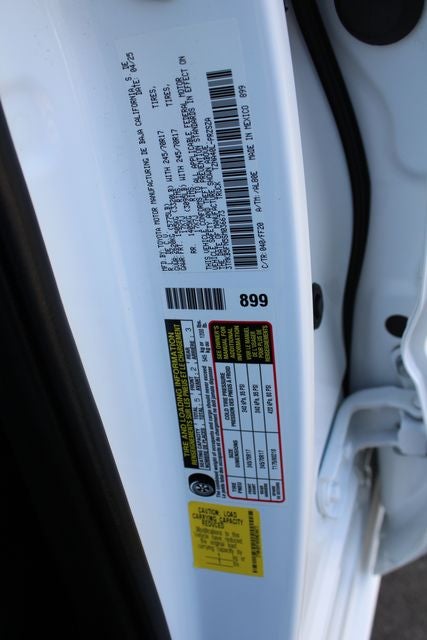 2025 Toyota Tacoma SR5