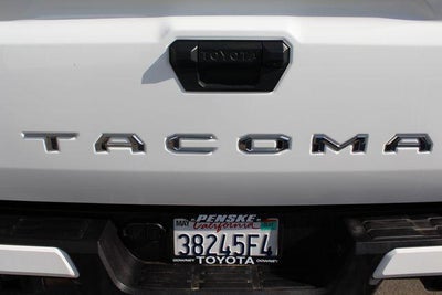 2025 Toyota Tacoma SR5
