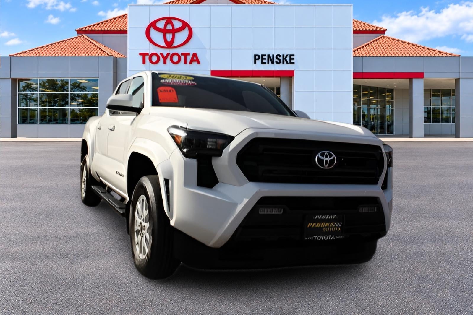 2025 Toyota Tacoma SR5