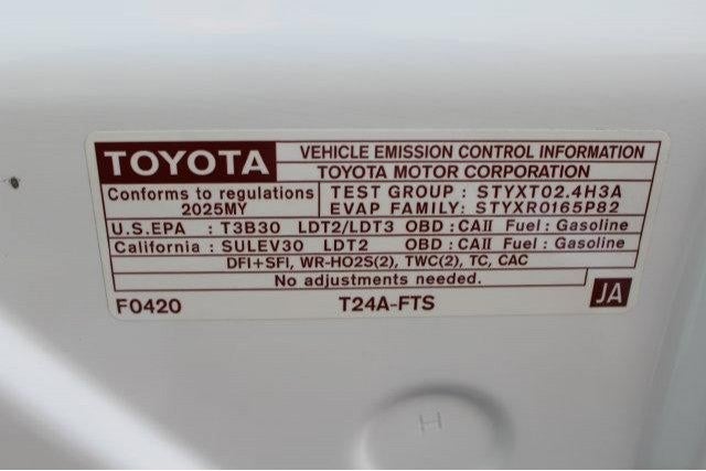 2025 Toyota Tacoma SR5