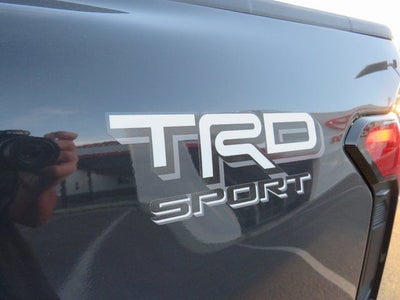 2026 Toyota Tacoma TRD Sport