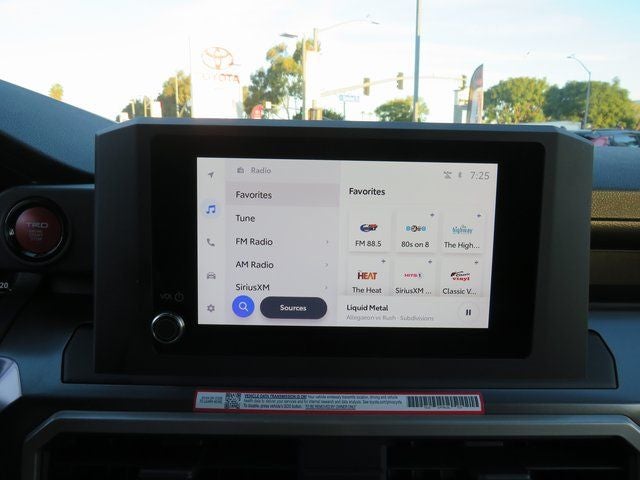 2026 Toyota Tacoma TRD Sport