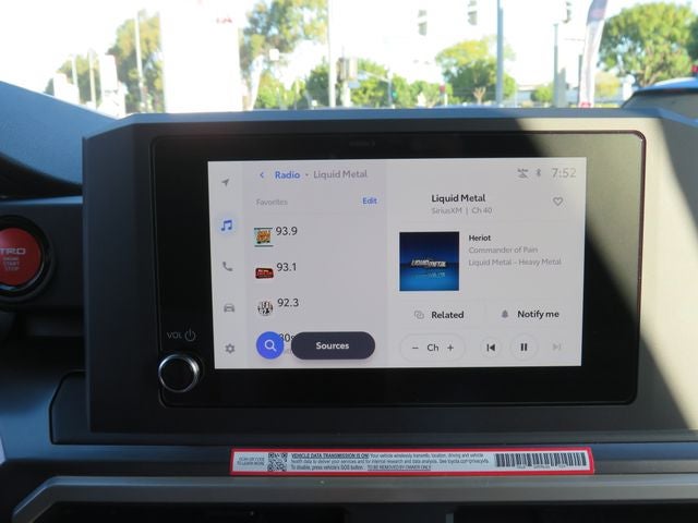 2026 Toyota Tacoma TRD Sport