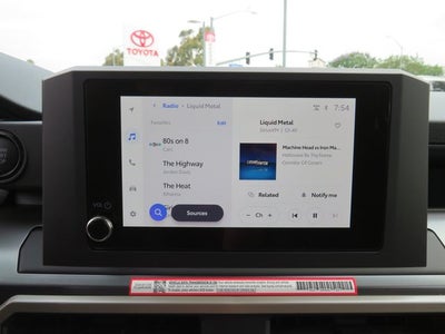 2026 Toyota Tacoma SR5