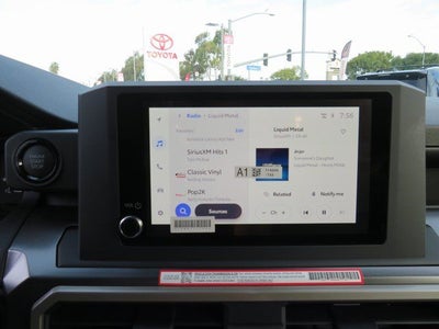 2026 Toyota Tacoma SR5