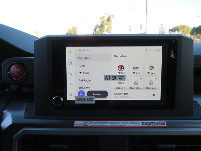 2026 Toyota Tacoma TRD Sport