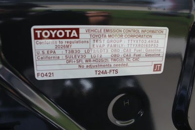 2026 Toyota Tacoma SR5