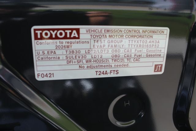 2026 Toyota Tacoma SR5