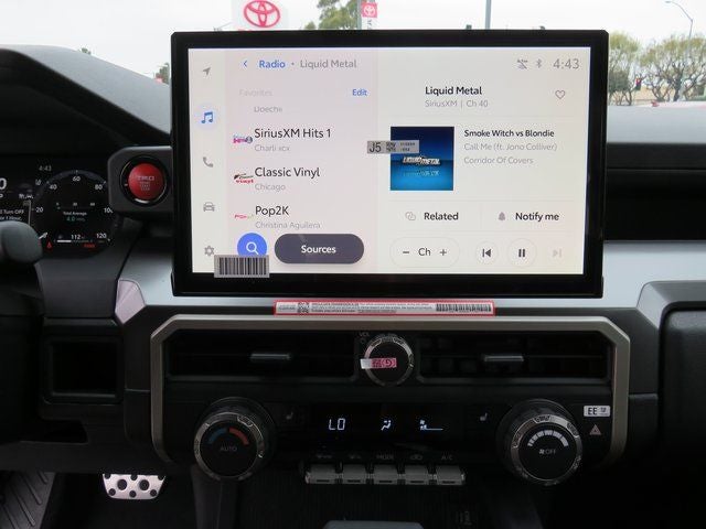 2026 Toyota Tacoma TRD Sport