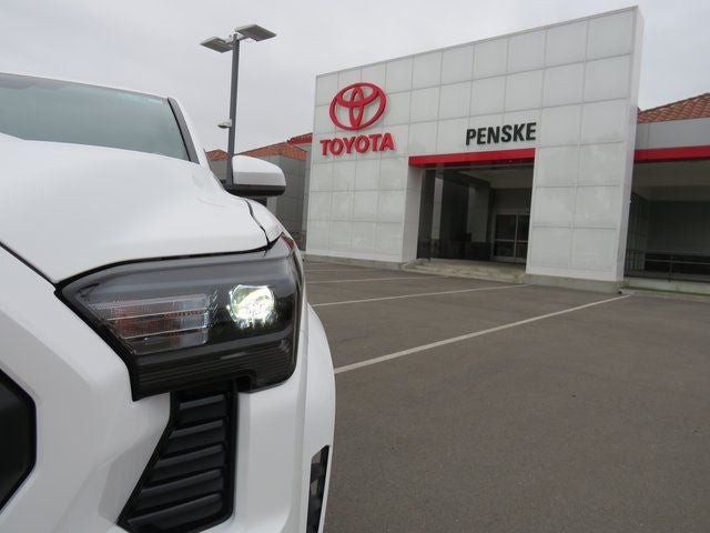 2026 Toyota Tacoma TRD Sport