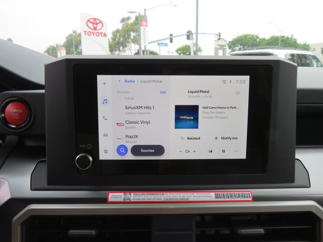 2026 Toyota Tacoma TRD Sport