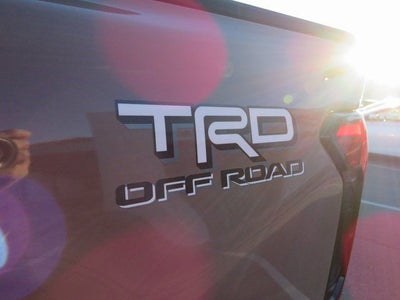 2026 Toyota Tacoma TRD Off-Road
