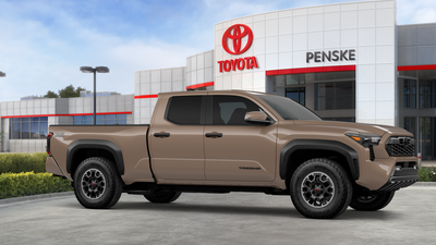 2026 Toyota Tacoma TRD Off-Road