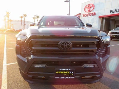 2026 Toyota Tacoma SR5