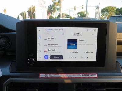 2026 Toyota Tacoma SR5