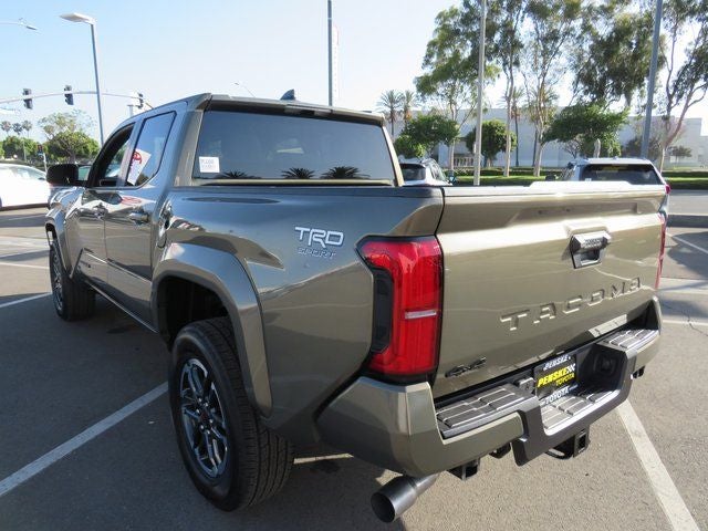 2026 Toyota Tacoma TRD Sport