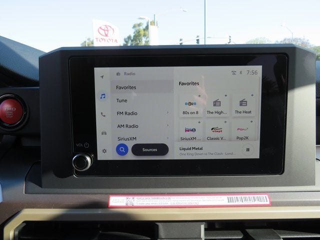 2026 Toyota Tacoma TRD Sport