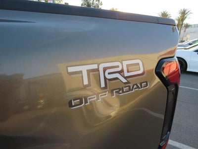 2025 Toyota TACOMA TRD OFFRD TRD Off-Road