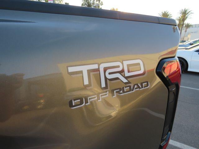 2025 Toyota TACOMA TRD OFFRD TRD Off-Road