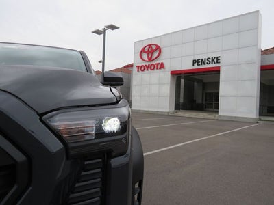 2026 Toyota Tacoma TRD Off-Road