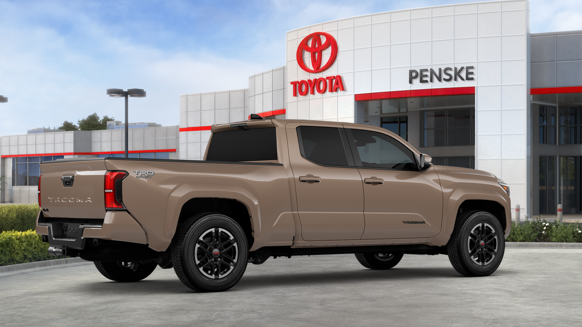2026 Toyota Tacoma TRD Sport