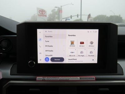 2026 Toyota Tacoma SR5