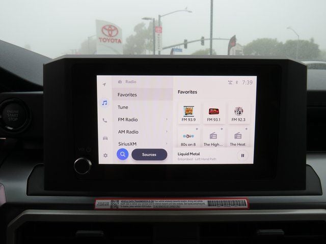 2026 Toyota Tacoma SR5