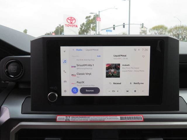 2026 Toyota Tacoma SR5