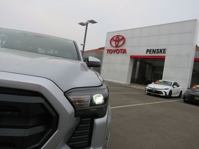 2026 Toyota Tacoma SR5