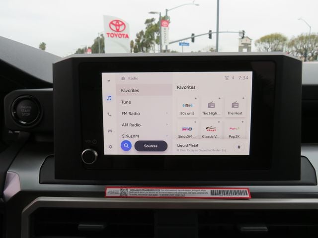 2026 Toyota Tacoma SR5