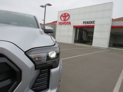 2026 Toyota Tacoma SR5