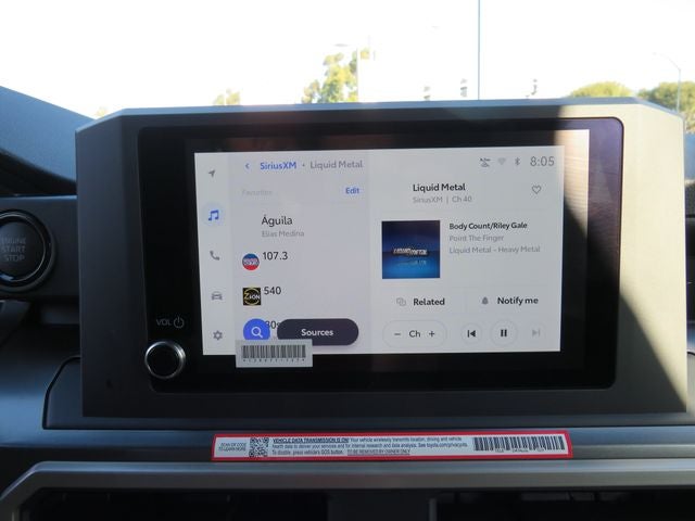 2026 Toyota Tacoma SR5