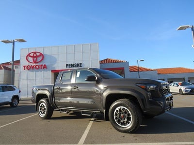 2026 Toyota Tacoma TRD Off-Road