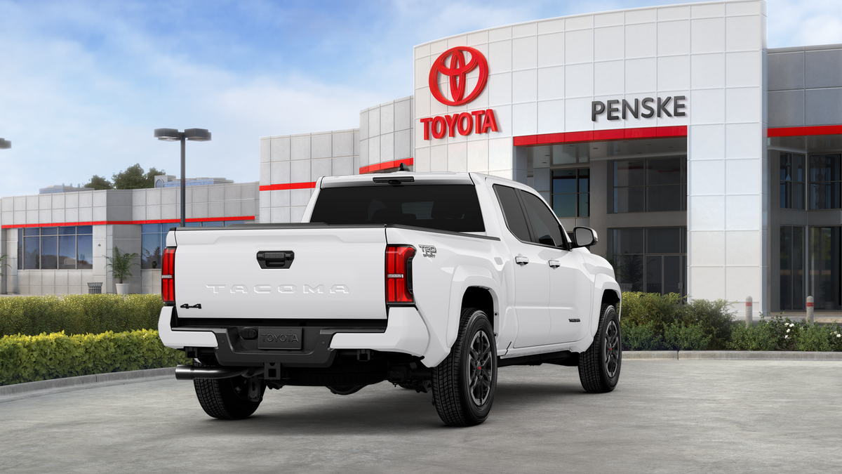 2026 Toyota Tacoma TRD Sport