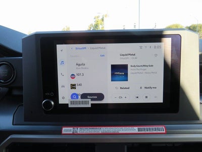 2026 Toyota Tacoma SR5