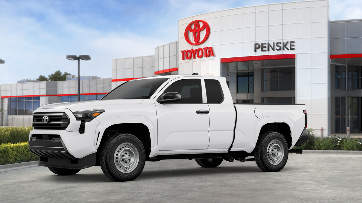 2026 Toyota Tacoma SR