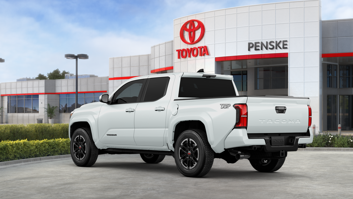 2026 Toyota Tacoma TRD Sport