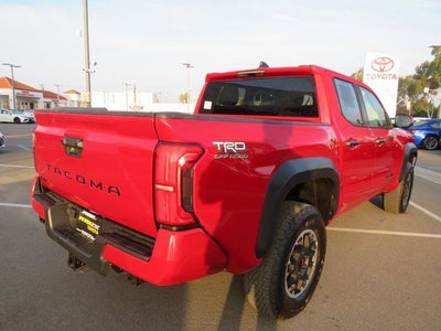 2025 Toyota Tacoma TRD Off-Road