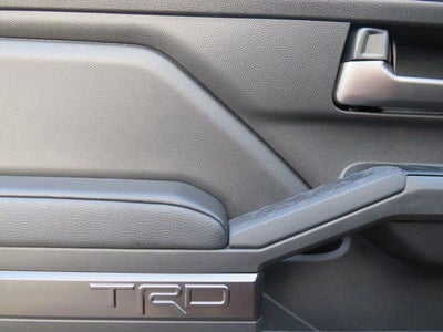 2025 Toyota Tacoma TRD Off-Road