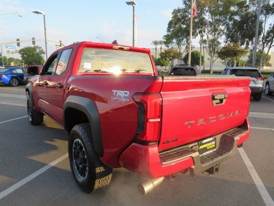 2025 Toyota Tacoma TRD Off-Road
