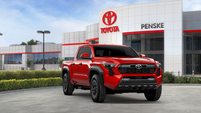 2025 Toyota Tacoma TRD Off-Road