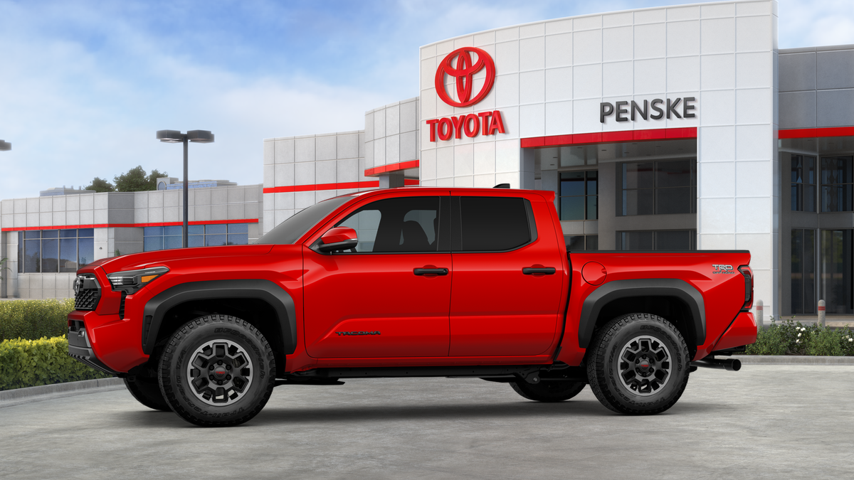 2025 Toyota Tacoma TRD Off-Road