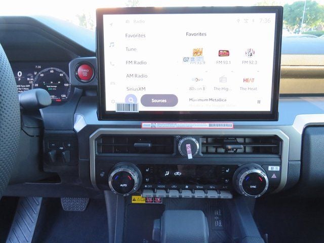 2026 Toyota Tacoma TRD Off-Road