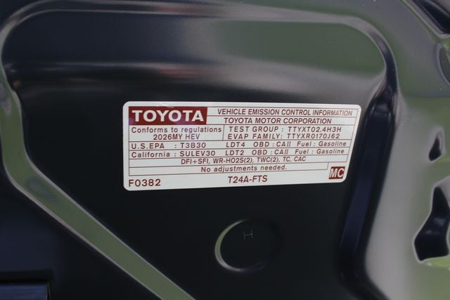 2026 Toyota Tacoma i-FORCE MAX TRD Pro