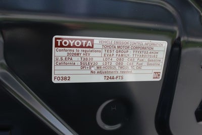 2026 Toyota Tacoma i-FORCE MAX TRD Pro